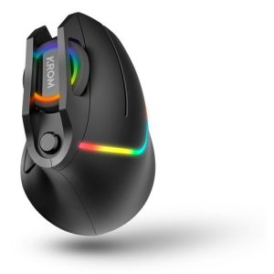 RATON KROM KAOX GAMING OPTICO 6400DPI RGB USB ERGONOMICO VERTICAL