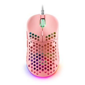RATON OPTICO MM55 ROSA MARS GAMING