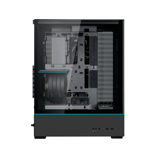 TORRE ATX LIAN LI LANCOOL SUP01 BLACK - Imagen 2