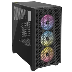 CAJA 3000D RGB AIRFLOW TG BLACK CORSAIR