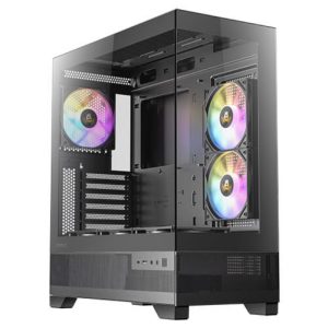 CAJA CX700 RGB ELITE NEGRO ANTEC