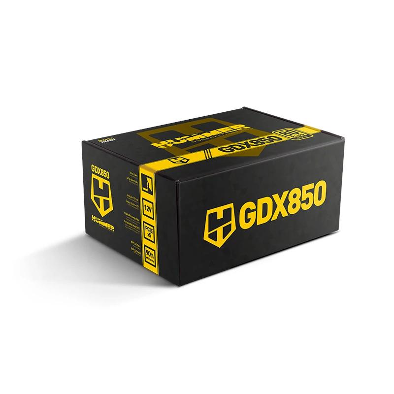 NOX HUMMER GDX850 80+ GOLD 850W ATX 3.1 P SUPPLY - Imagen 4