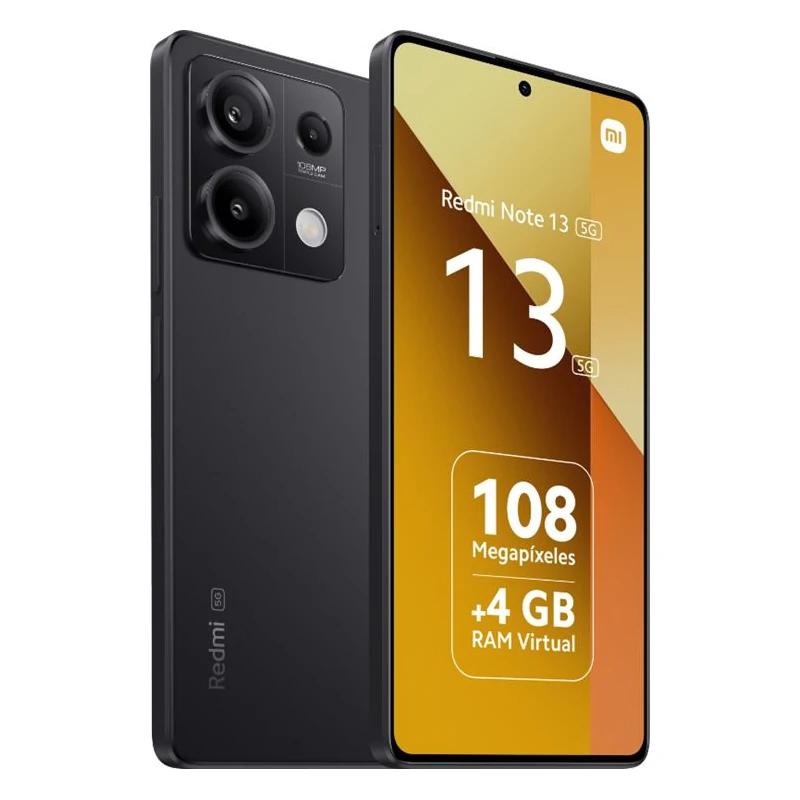 XIAOMI Redmi Note 13 5G 6,67" 256GB 8GB Black - Imagen 3