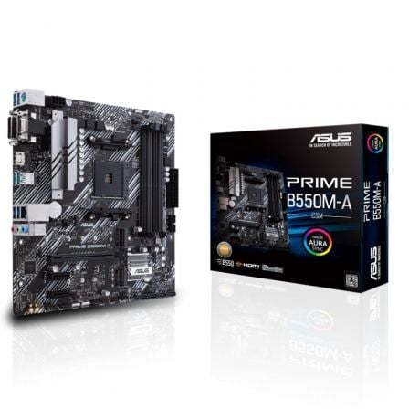 ASUS PRIME B550M-A CSM mATX AM4