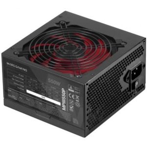 Mars Gaming MPIII550P/ 550W/ Ventilador 12cm