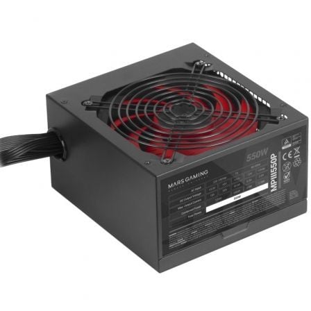 Mars Gaming MPIII550P/ 550W/ Ventilador 12cm - Imagen 3