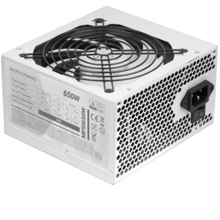Mars Gaming MPIII650W/ 650W/ Ventilador 12cm