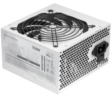 Mars Gaming MPIII750W/ 750W/ Ventilador 12cm