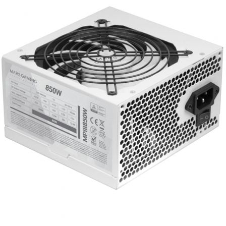 Mars Gaming MPIII850W/ 850W/ Ventilador 12cm