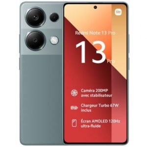 XIAOMI Redmi Note 13 PRO 6,67" 256GB 8GB Green