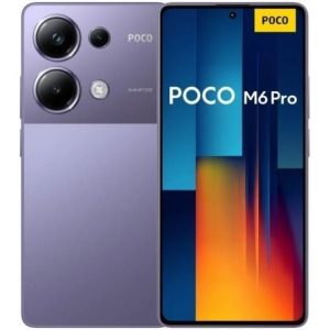 Xiaomi POCO M6 Pro 8GB/ 256GB/ 6.67"/ Púrpura