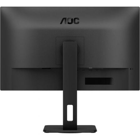 Monitor Profesional AOC 27E3QAF 27"/ Full HD/ Multimedia/ Regulable en altura/ Negro - Imagen 4