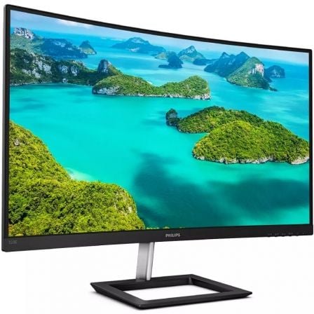 Monitor Profesional Curvo Philips E-Line 328E1CA 31.5"/ 4K/ Multimedia/ Negro - Imagen 2