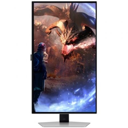Monitor Gaming Samsung G6 Odyssey OLED S27DG600SU 27"/ QHD/ 0.03ms/ 360Hz/ Regulable en Altura/ Plata - Imagen 3