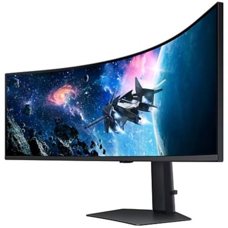 Monitor Gaming Ultrapanorámico Curvo Samsung Odyssey G9 OLED S49CG950EU 49"/ Dual QHD/ 1ms/ 240Hz/ VA/ Negro - Imagen 3