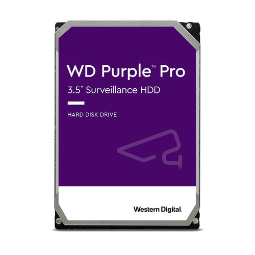 HDD WD 3.5" 12TB 7200RMP 256MB SATA3 PURPLE PRO