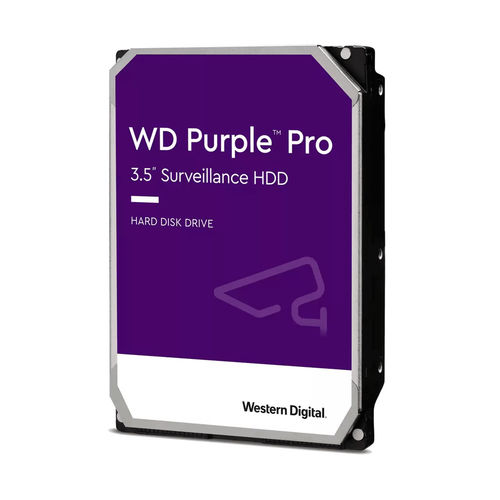 HDD WD 3.5" 12TB 7200RMP 256MB SATA3 PURPLE PRO - Imagen 3
