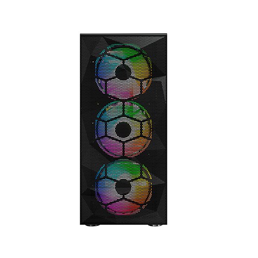 Montech X3 MESH BLACK - Imagen 2