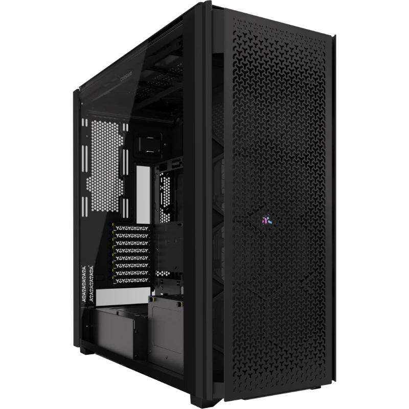 SUPERICUE LINK 9000D AIRFLOW RGB TG BLACK - Corsair