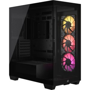 SEMI3500X ARGB TG BLACK - Corsair