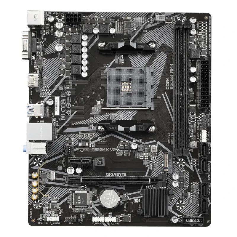 Gigabyte A520M K V2 mATX AM4 - Imagen 2