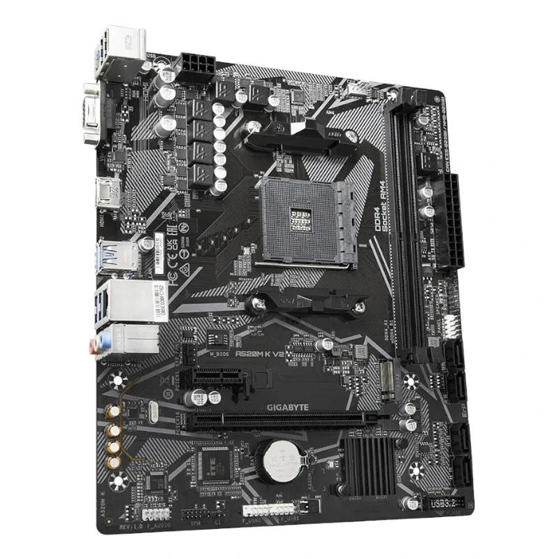 Gigabyte A520M K V2 mATX AM4 - Imagen 3