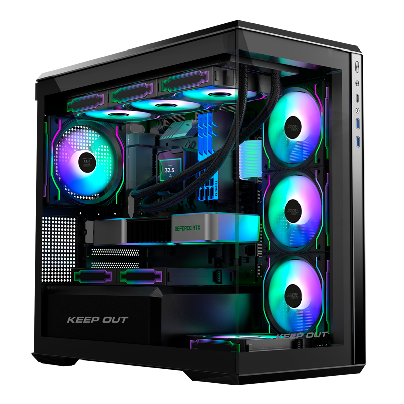 XC-905PRO+ ARGB + TYPE-C - Keep Out