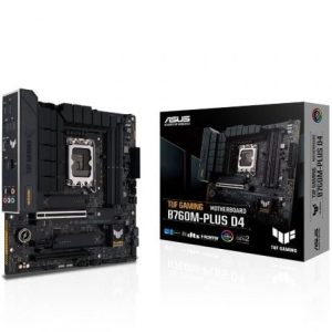Asus TUF GAMING B760M-PLUS D4/ Socket 1700/ Micro ATX
