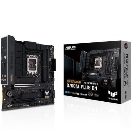 Asus TUF GAMING B760M-PLUS D4/ Socket 1700/ Micro ATX