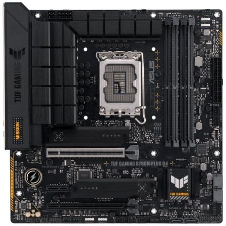 Asus TUF GAMING B760M-PLUS D4/ Socket 1700/ Micro ATX - Imagen 2