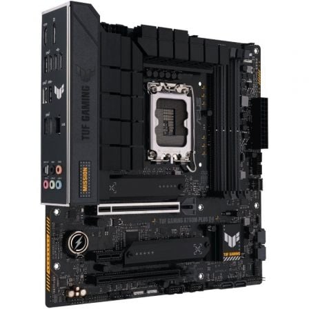 Asus TUF GAMING B760M-PLUS D4/ Socket 1700/ Micro ATX - Imagen 3