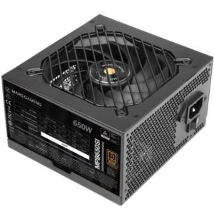 Mars Gaming MPB650SI/ 650W/ Ventilador 12cm/ 80 Plus Bronze