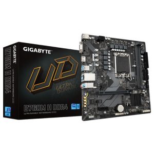 GIGABYTE B760M H DDR4 INTEL1700 2DDR4 HDMI PCIE4.0 4SATA3 USB3.2 ATX