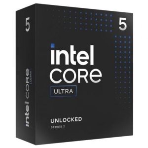 Intel Core Ultra 5 245K 5.2 GHz 24MB LGA 1851 BOX ( Sin ventilador )