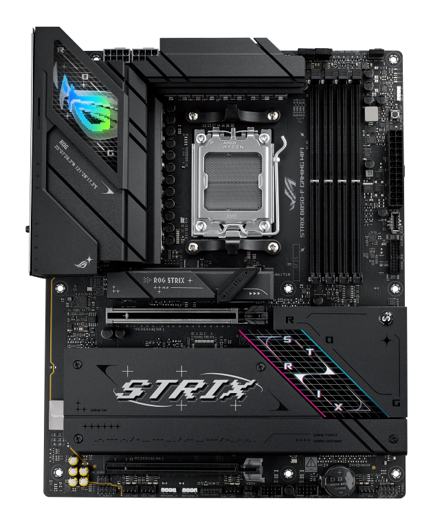ASUS ROG STRIX B850-F GAMING WIFI PCI-E x16 Gen5, M.2 Gen5