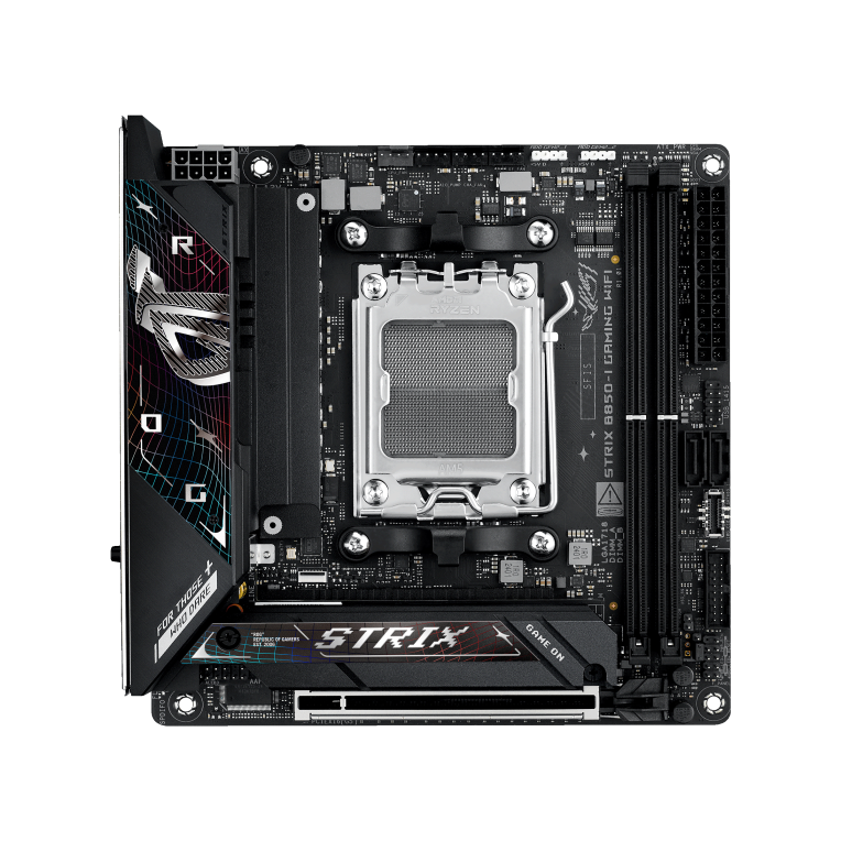 ASUS ROG STRIX B850-I GAMING WIFI PCI-E x16 Gen5, M.2 Gen5