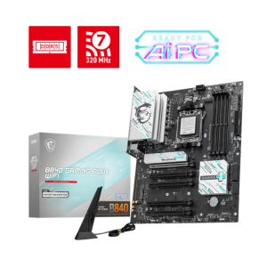MSI B840 GAMING PLUS WIFI PCI-E 16x Gen4, M.2 Gen4