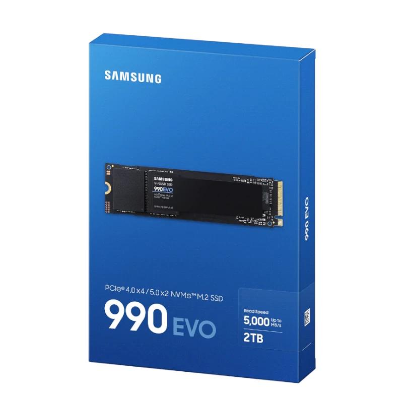 Samsung 990 Evo SSD 2TB PCIe 4.0x4 5.0x2 NVMe 2.0 - Imagen 4