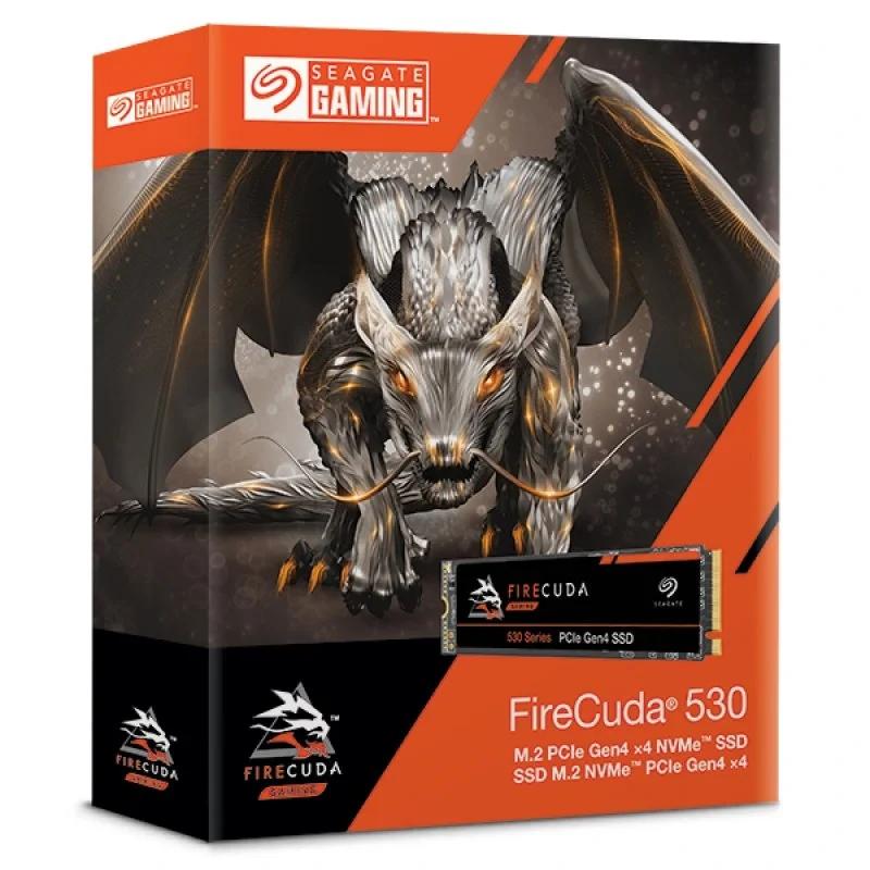 Seagate FireCuda 530R SSD 1TB M.2 PCIe Gen4 x4 - Imagen 3