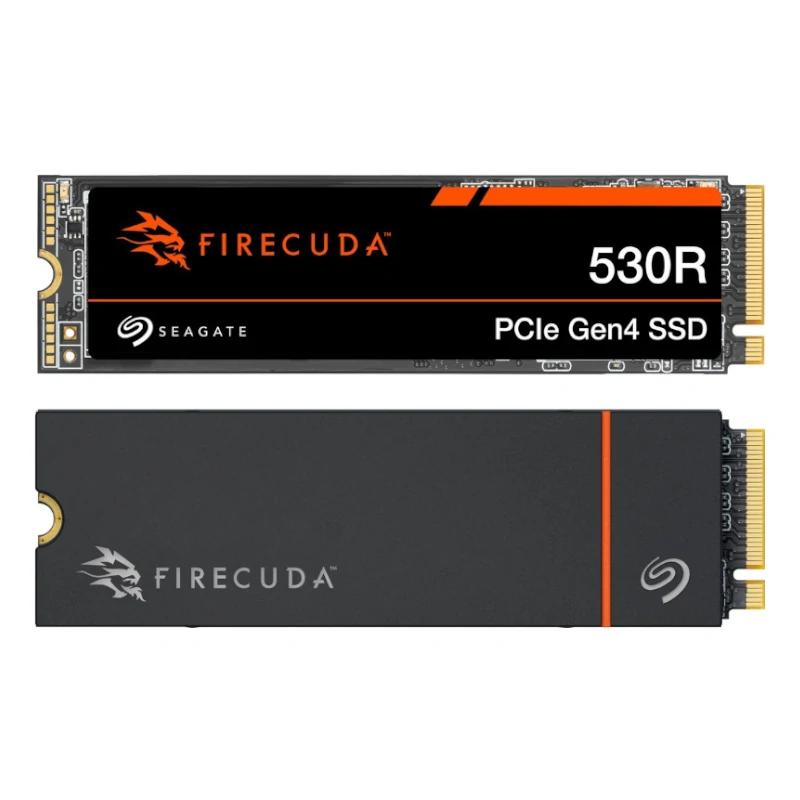 Seagate FireCuda 530R HS SSD 1TB M.2 PCIe Gen4 x4 - Imagen 2