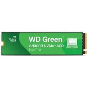 WD Green SN3000 SSD 1TB PCIe Gen4 NVMe