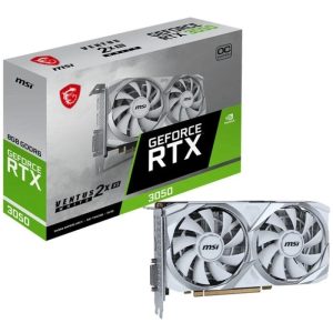 MSI nVidia RTX 3050 VENTUS 2X XS WHITE 8G OC