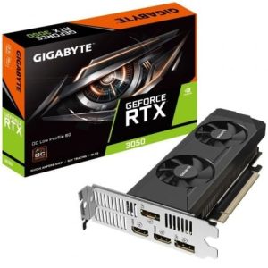 Gigabyte GeForce RTX 3050 OC Perfil Bajo/ 6GB GDDR6