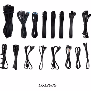 ATX LIAN LI EDGE GOLD 1200W BLACK+HU