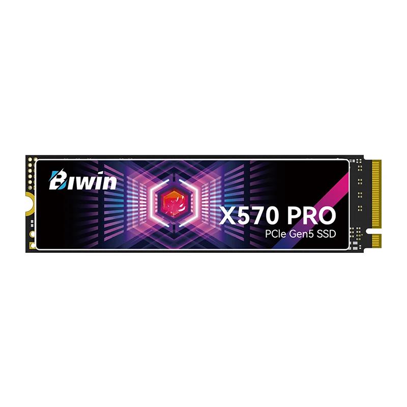 Biwin X570 Pro 1TB PCIe NVMe GEN5 14k MB-s - Imagen 3