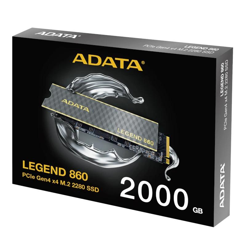ADATA SSD LEGEND 860 2TB PCIe Gen4x4 6000 MB-s - Imagen 4