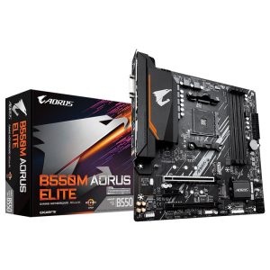 Gigabyte Aorus B550M ELITE mATX AM4