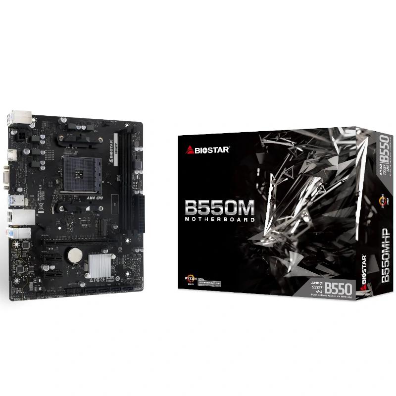 Biostar B550MHPmATX AM4 - Imagen 2