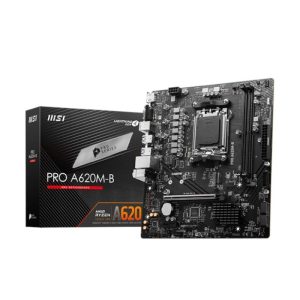 MSI PRO A620M-B mATX AM5