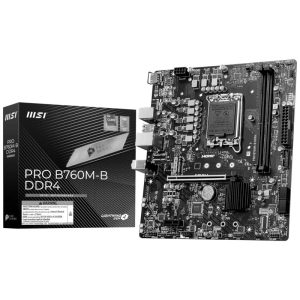 MSI PRO B760M-B DDR4 mATX LGA1700